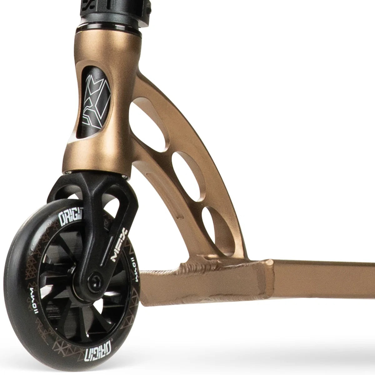 MGP VX Origin IV 550 Pro Stunt Scooter - Antique Brass