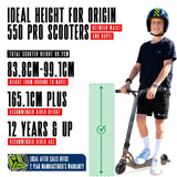 MGP VX Origin IV 550 Pro Stunt Scooter - Antique Brass
