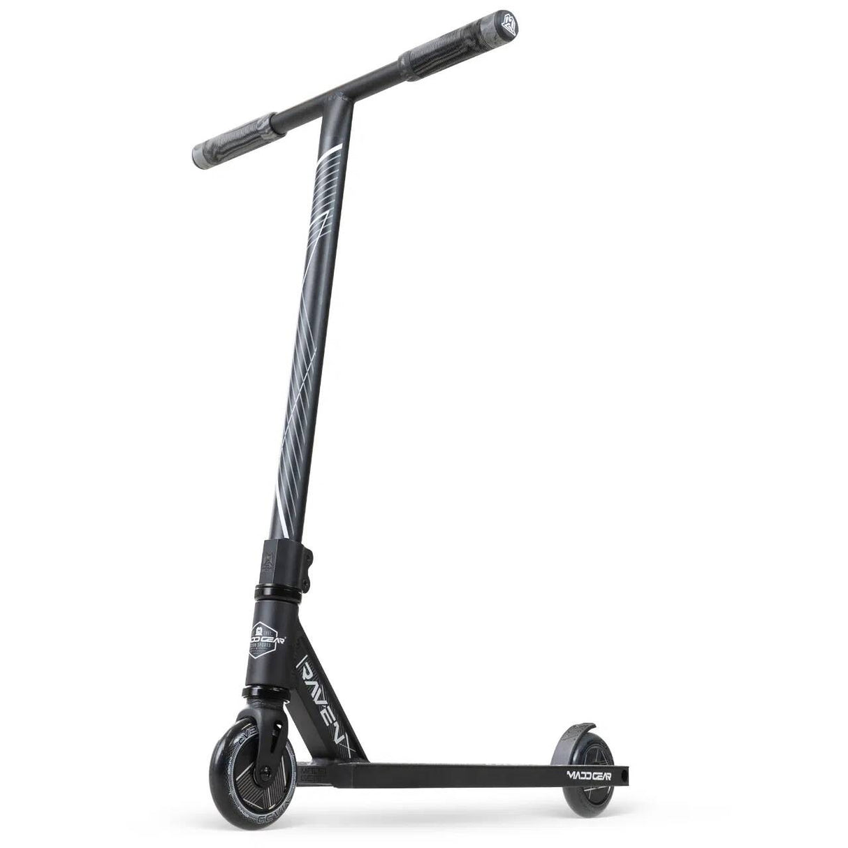 Madd Gear MG 1 Raven Stunt Scooter - Black/Black