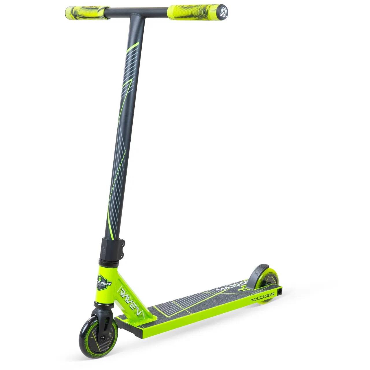 Madd Gear MG 1 Raven Stunt Scooter - Lime/Black
