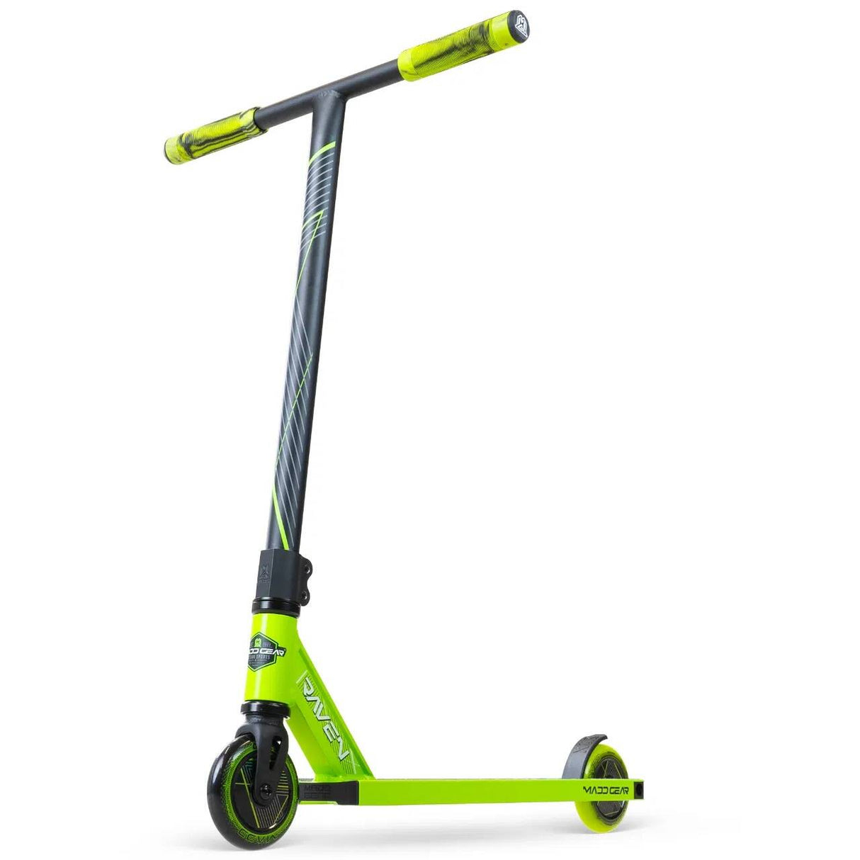 Madd Gear MG 1 Raven Stunt Scooter - Lime/Black