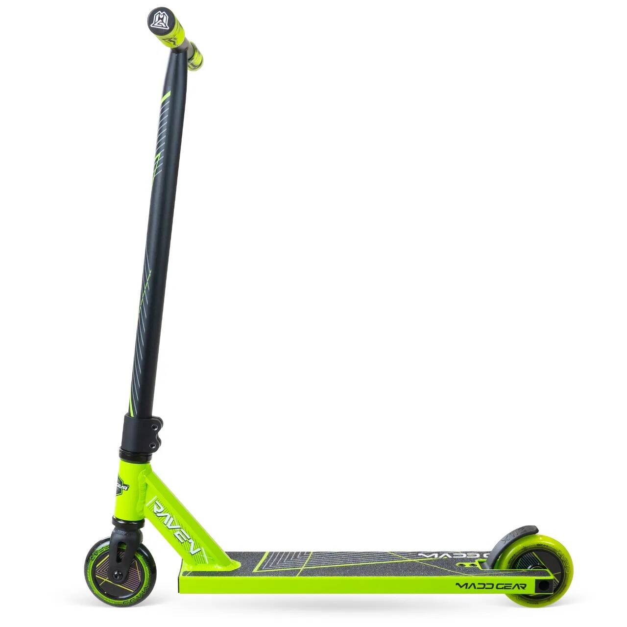Madd Gear MG 1 Raven Stunt Scooter - Lime/Black