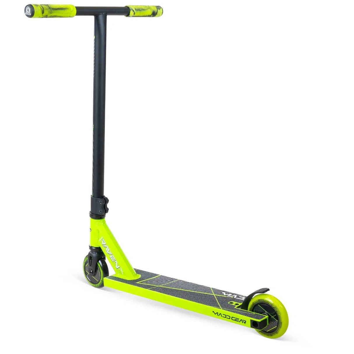 Madd Gear MG 1 Raven Stunt Scooter - Lime/Black