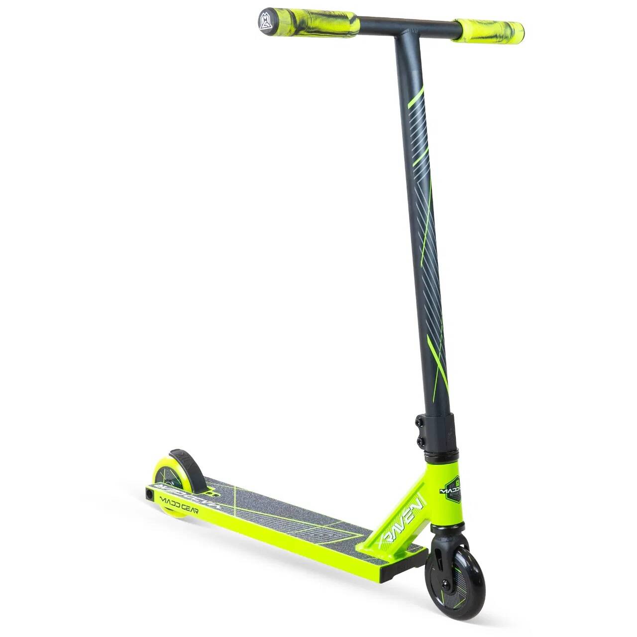 Madd Gear MG 1 Raven Stunt Scooter - Lime/Black