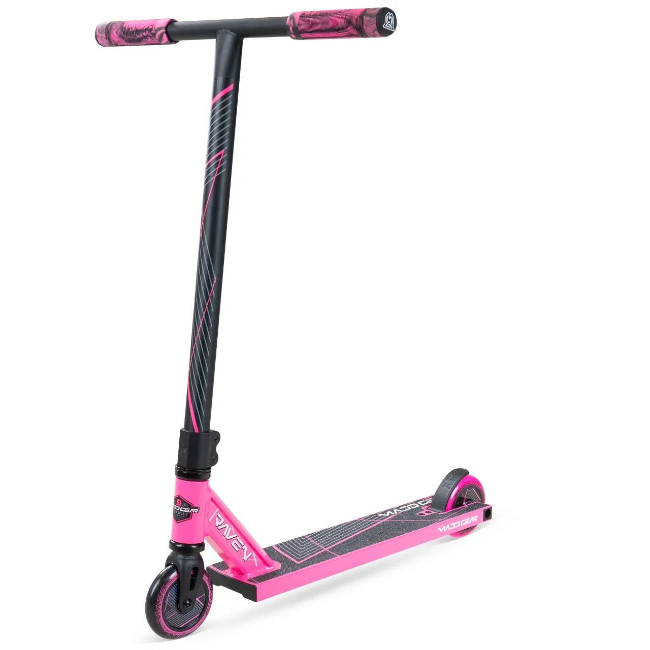 Madd Gear MG1 Raven Stunt Scooter - Pink/Black