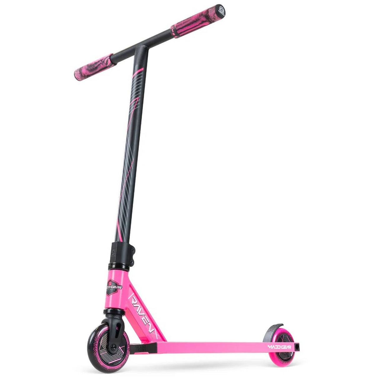 Madd Gear MG1 Raven Stunt Scooter - Pink/Black