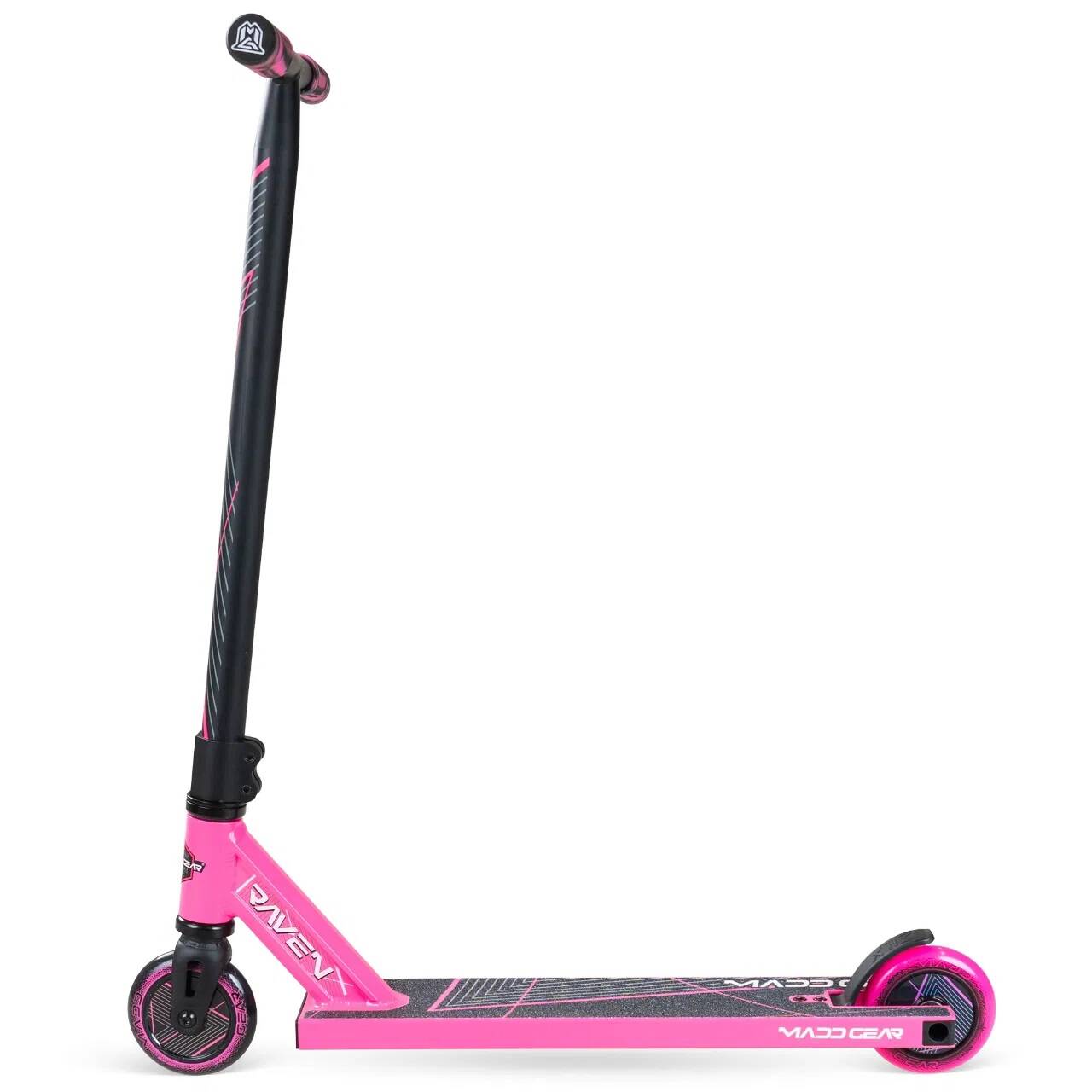 Madd Gear MG1 Raven Stunt Scooter - Pink/Black