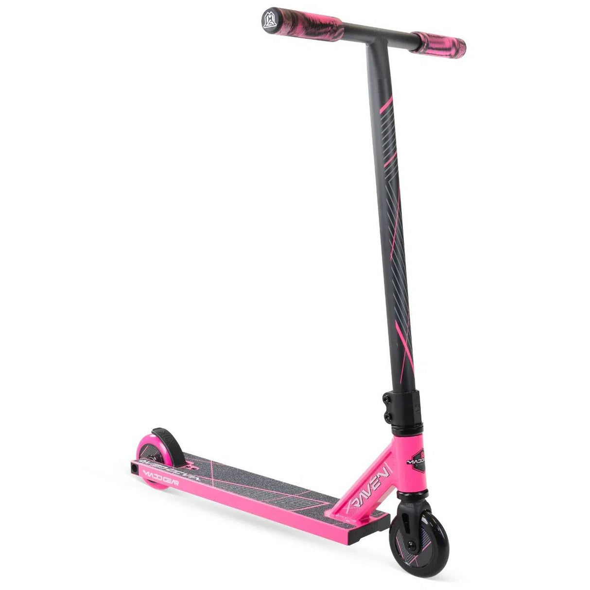 Madd Gear MG1 Raven Stunt Scooter - Pink/Black