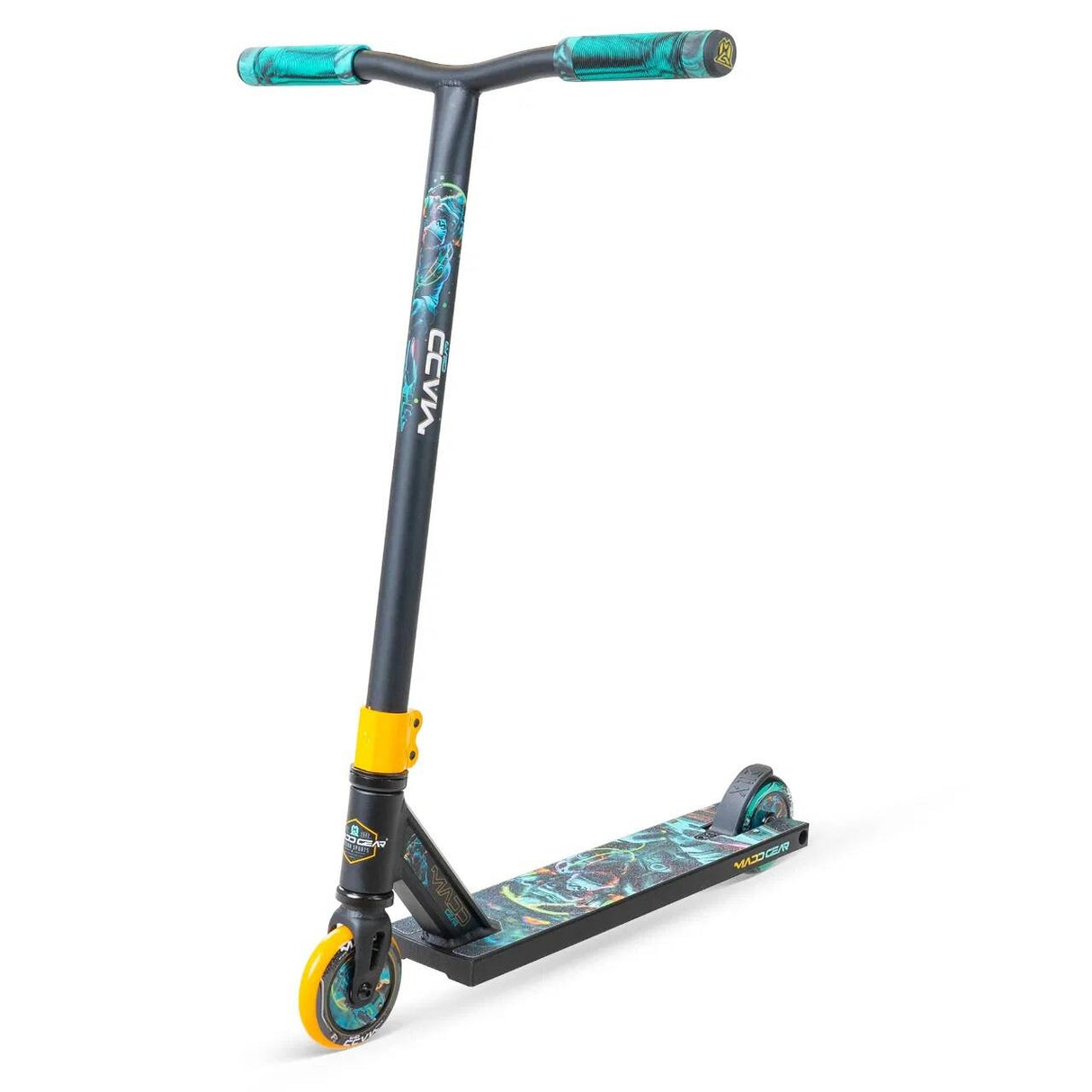Madd Gear MG 2 Obsidian Stunt Scooter - JD Rilla