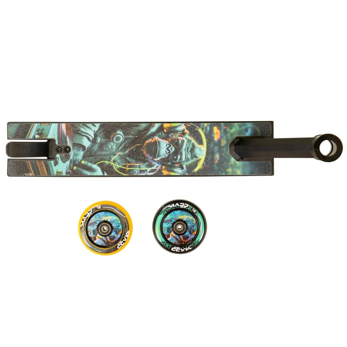 Madd Gear MG 2 Obsidian Stunt Scooter - JD Rilla