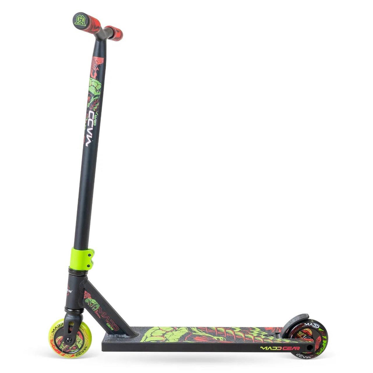 Madd Gear MG 2 Obsidian Stunt Scooter - Venom