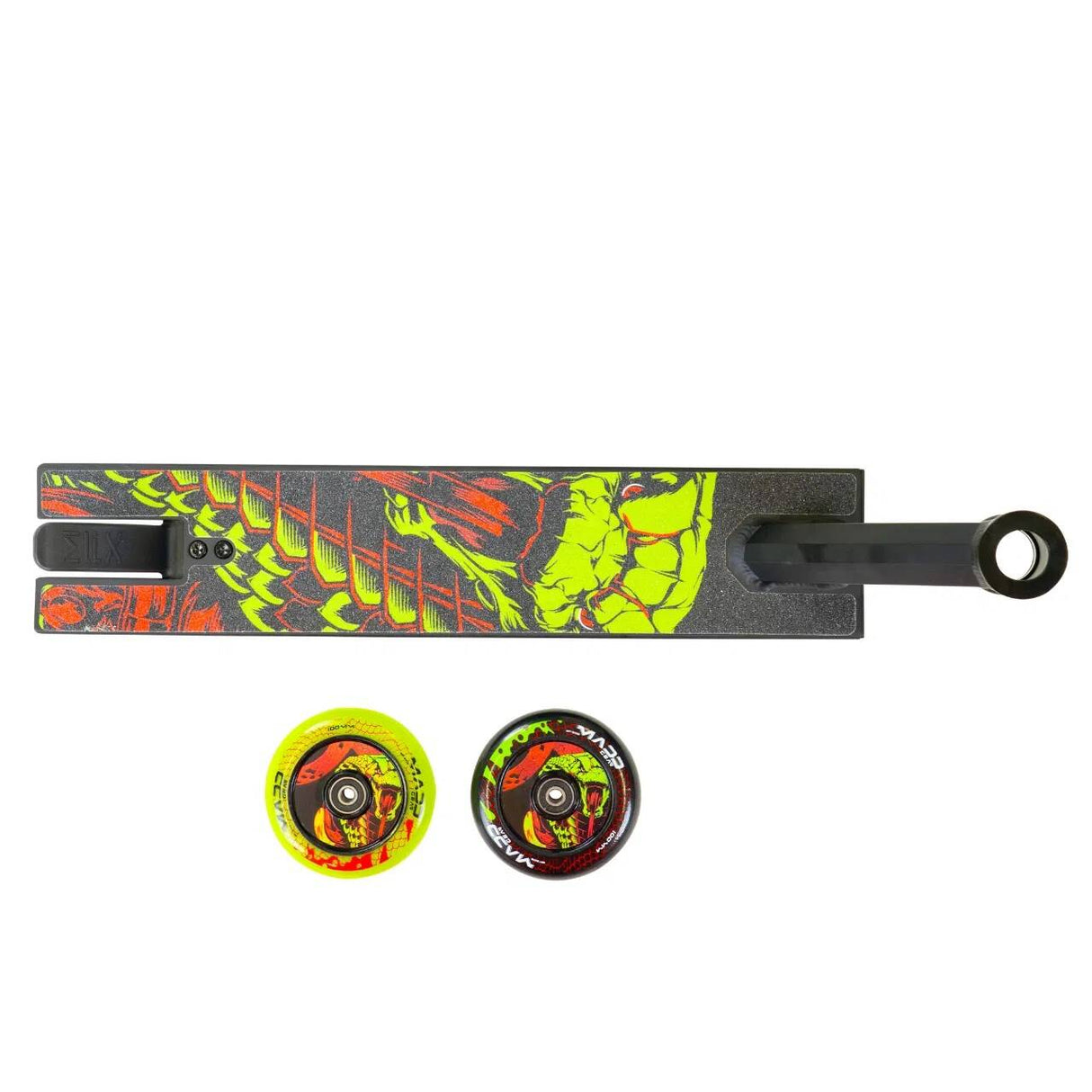 Madd Gear MG 2 Obsidian Stunt Scooter - Venom