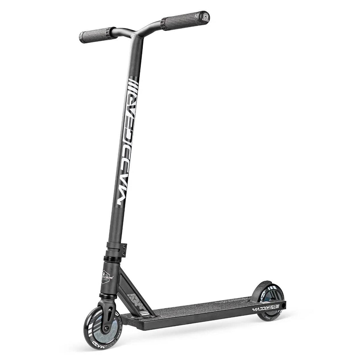 Madd Gear MG 3 Zen Stunt Scooter - Black/Black