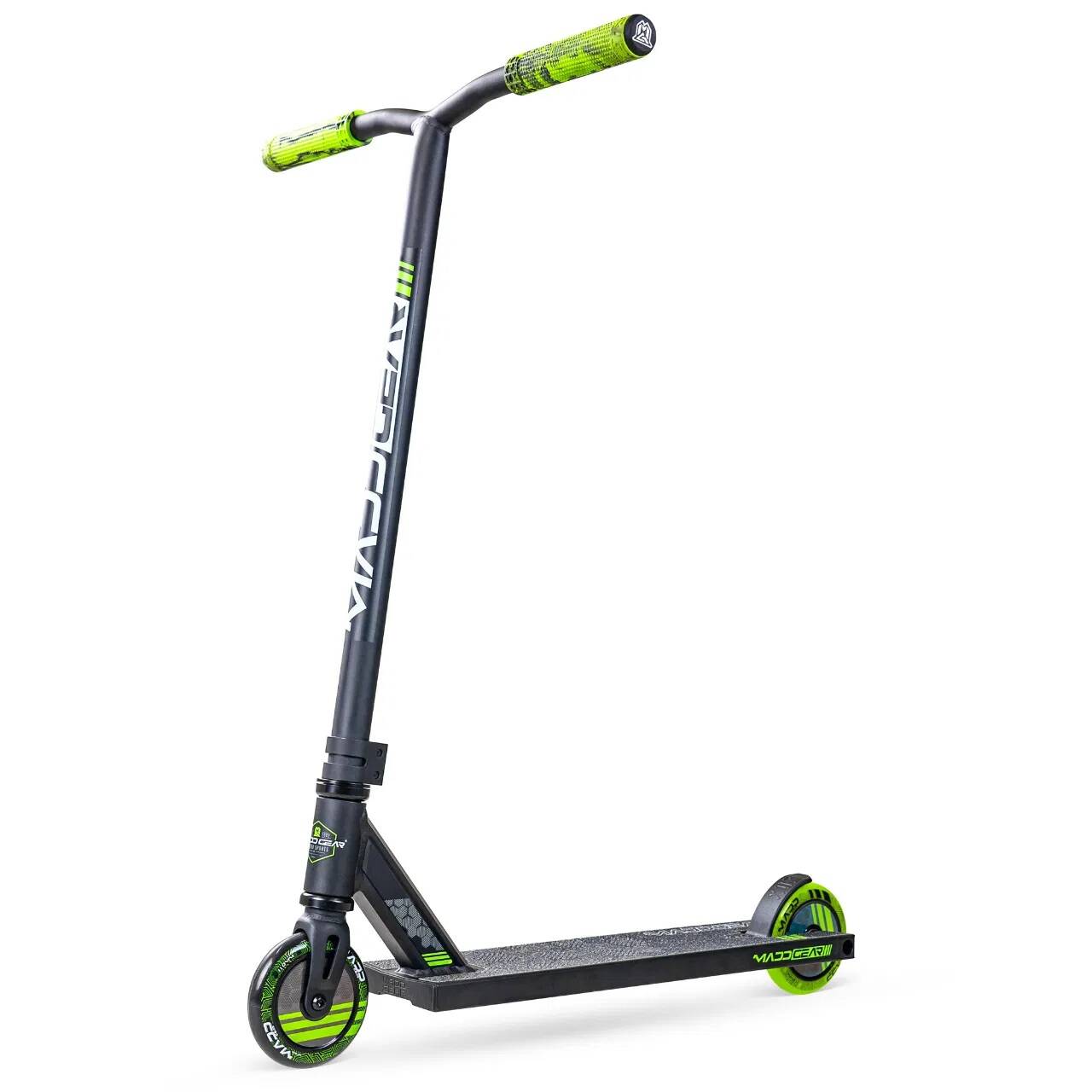 Madd Gear MG3 Zen Stunt Scooter - Black/Lime