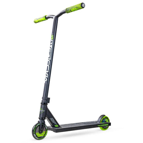 Madd Gear MG3 Zen Stunt Scooter - Black/Lime