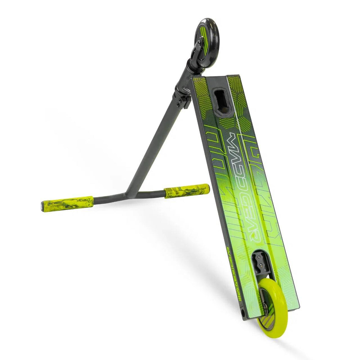 Madd Gear MG3 Zen Stunt Scooter - Black/Lime