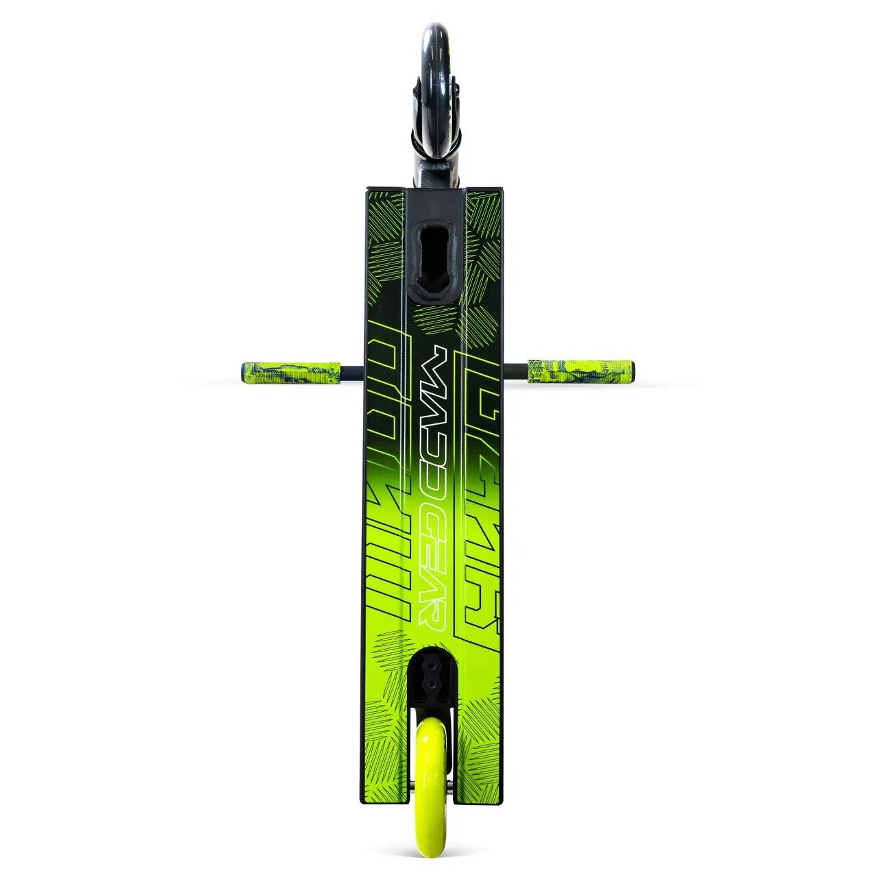 Madd Gear MG3 Zen Stunt Scooter - Black/Lime