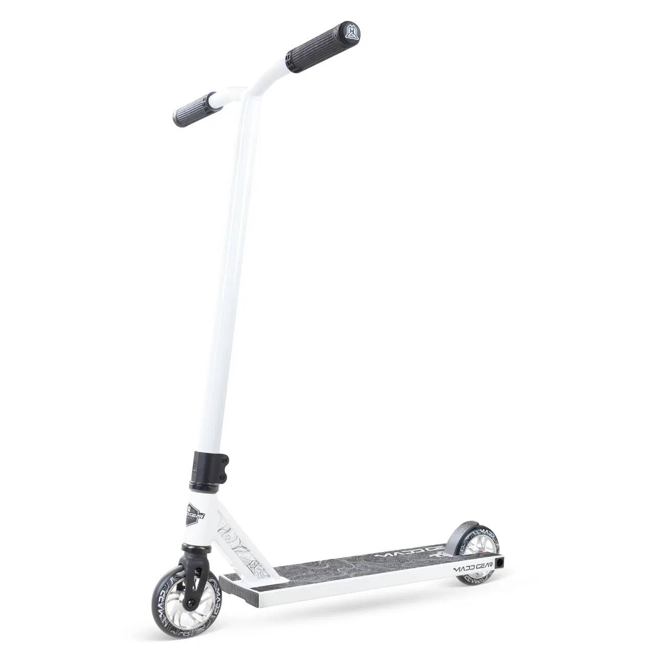 Madd Gear MG 4 Titan Stunt Scooter - Artic White