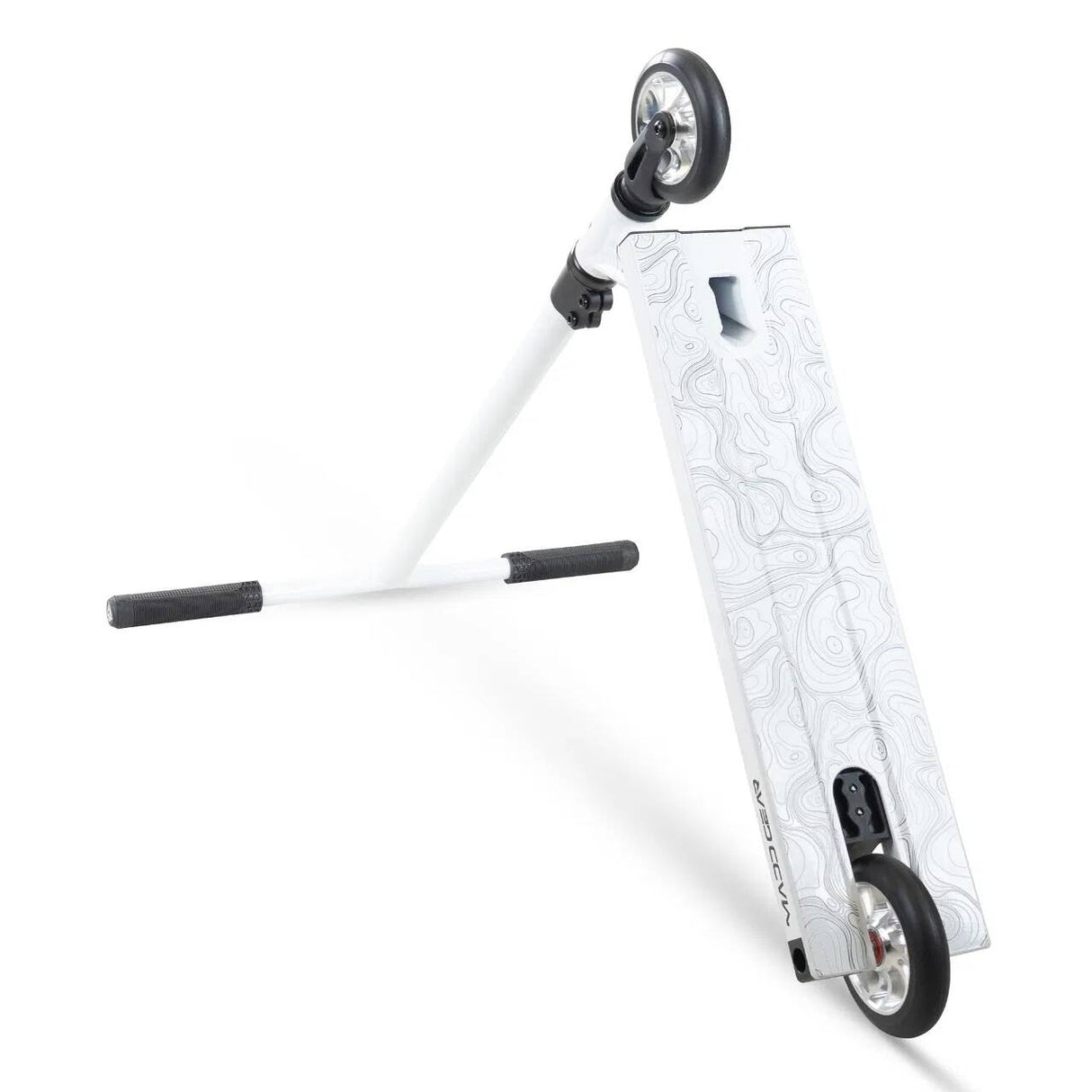Madd Gear MG 4 Titan Stunt Scooter - Artic White