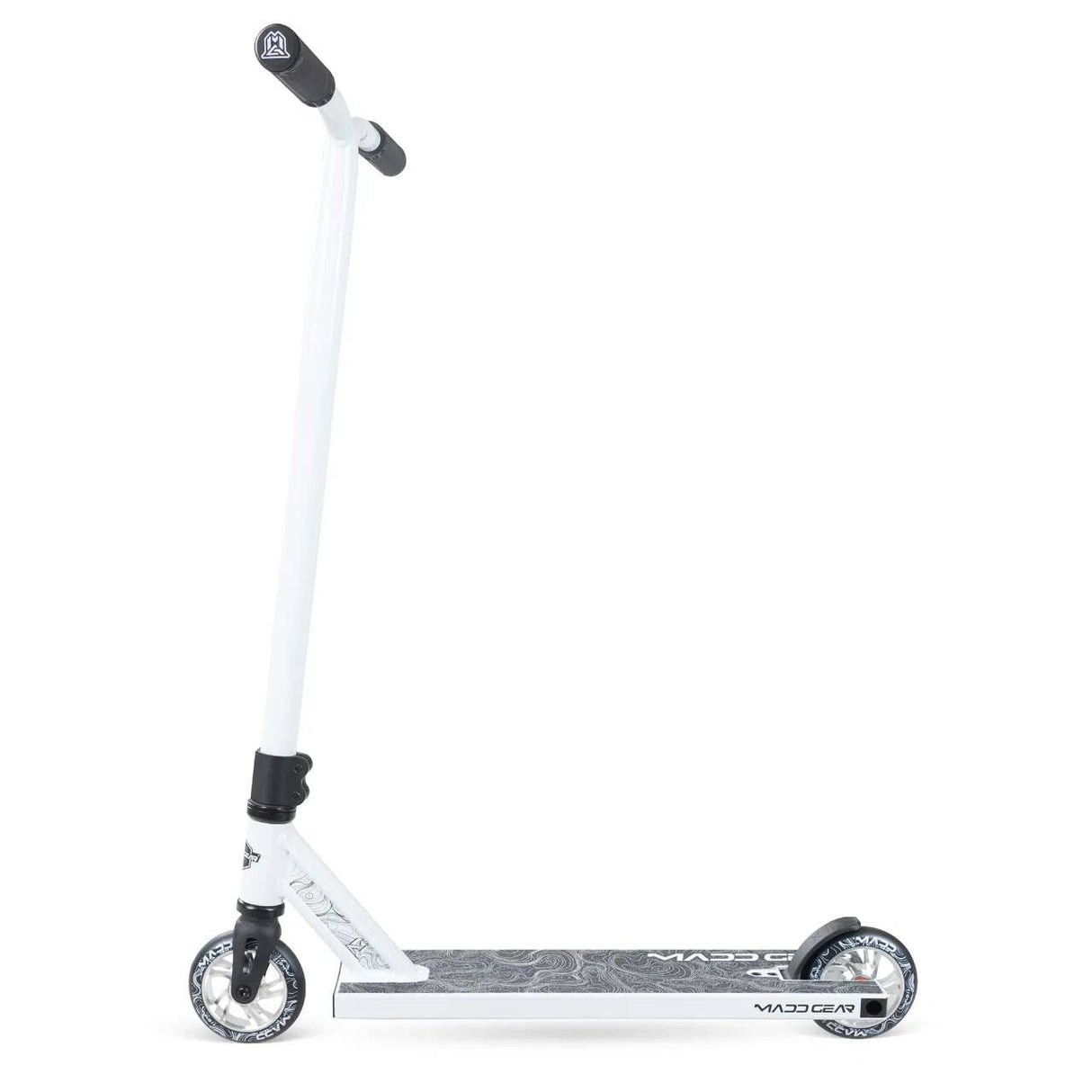 Madd Gear MG 4 Titan Stunt Scooter - Artic White