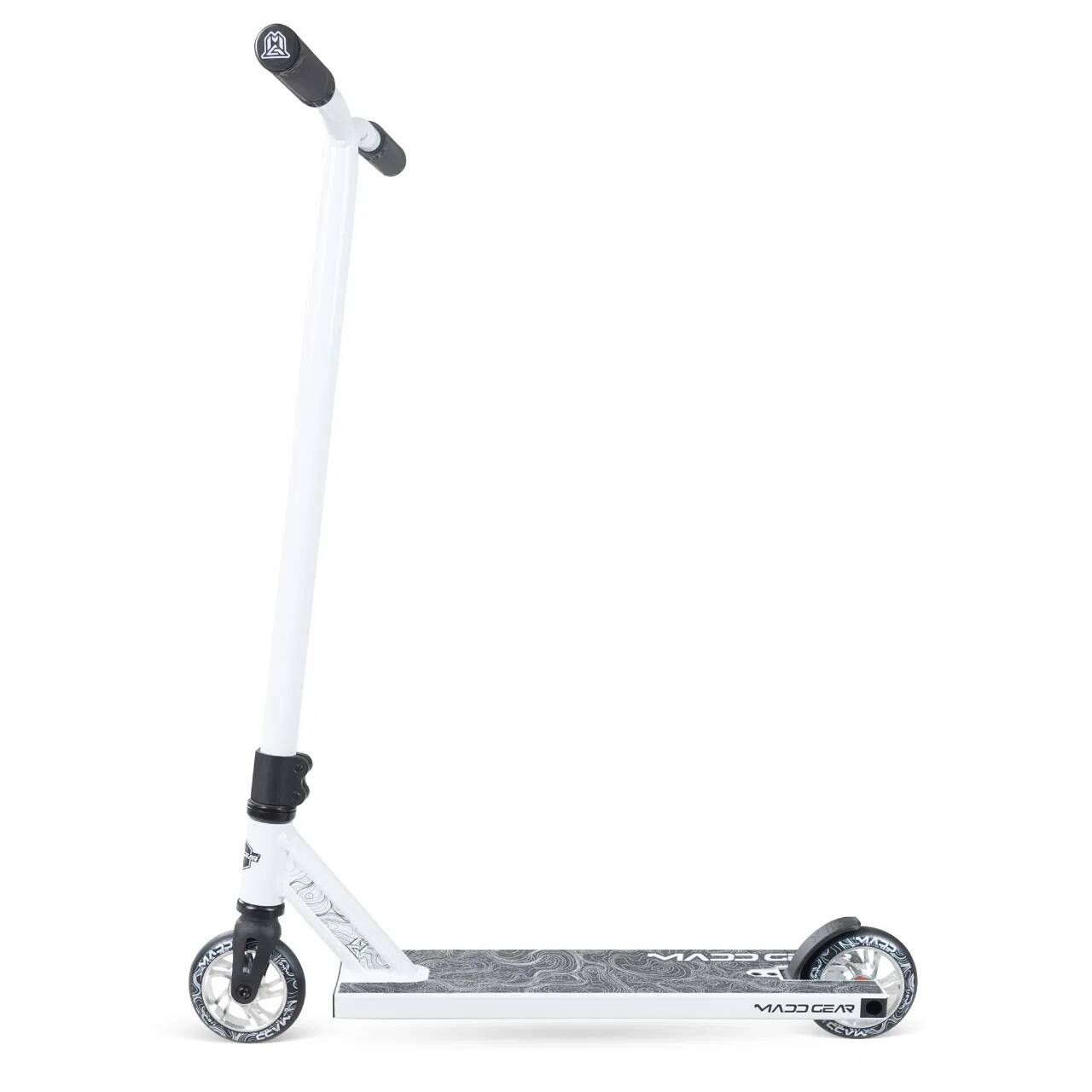Madd Gear MG 4 Titan Stunt Scooter - Artic White