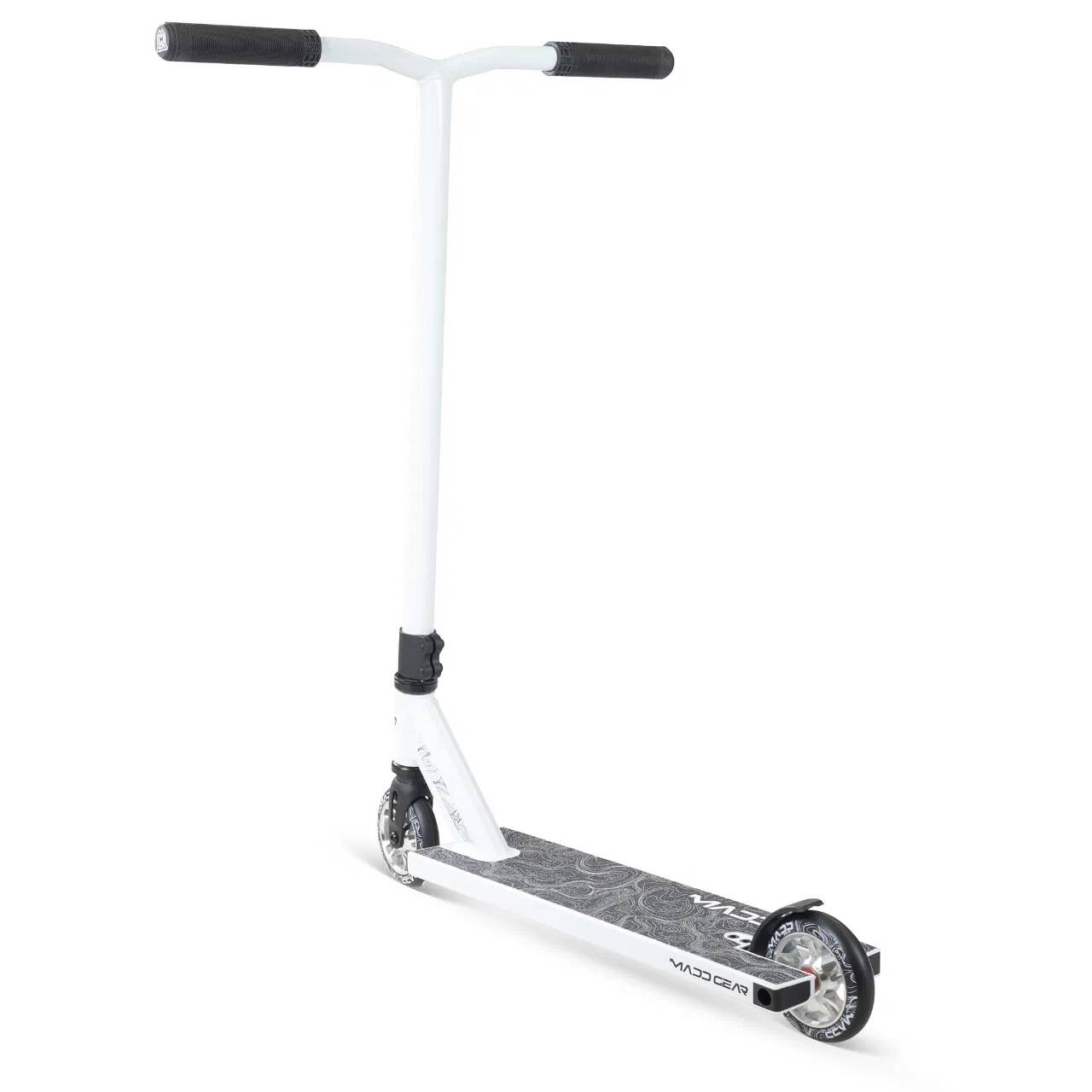 Madd Gear MG 4 Titan Stunt Scooter - Artic White