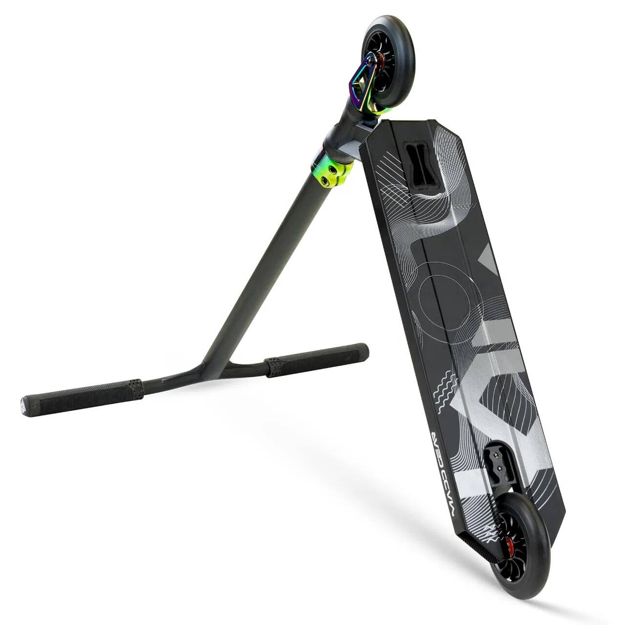 Madd Gear MG 5 Axion Stunt Scooter - Black/Neochrome