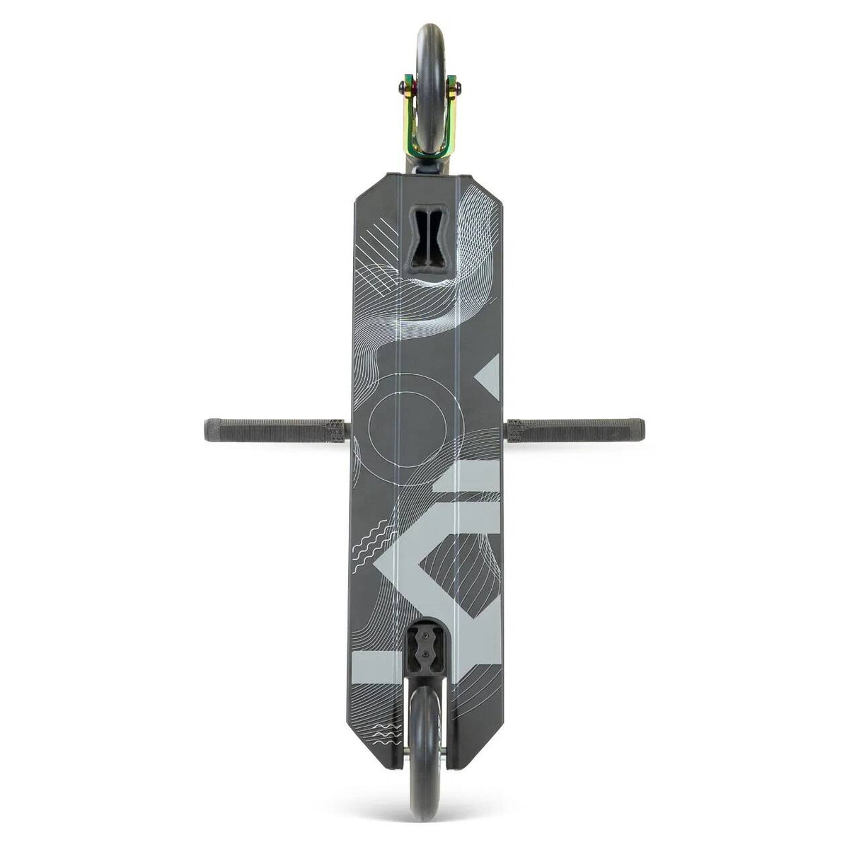 Madd Gear MG 5 Axion Stunt Scooter - Black/Neochrome