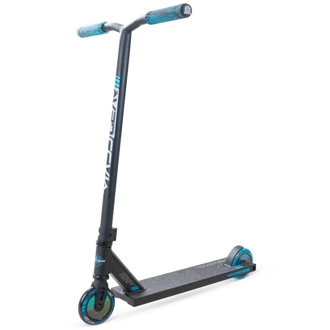 Madd Gear MG 3 Zen Stunt Scooter - Black/Blue