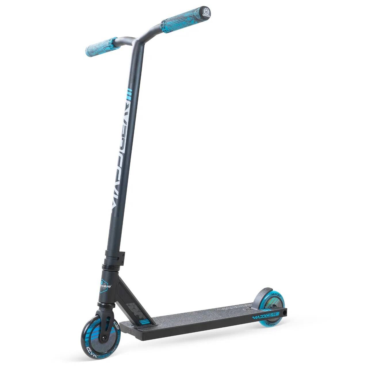 Madd Gear MG 3 Zen Stunt Scooter - Black/Blue