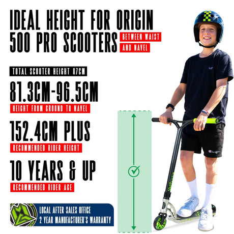MGP VX Origin IV 500 Stunt Scooter - Pyriform