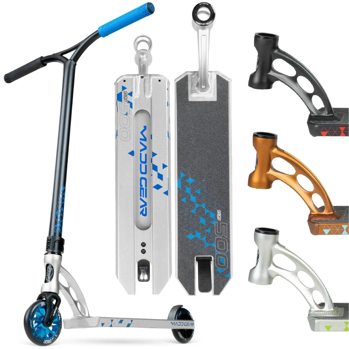 MGP VX Origin IV 500 Stunt Scooter - Scalene