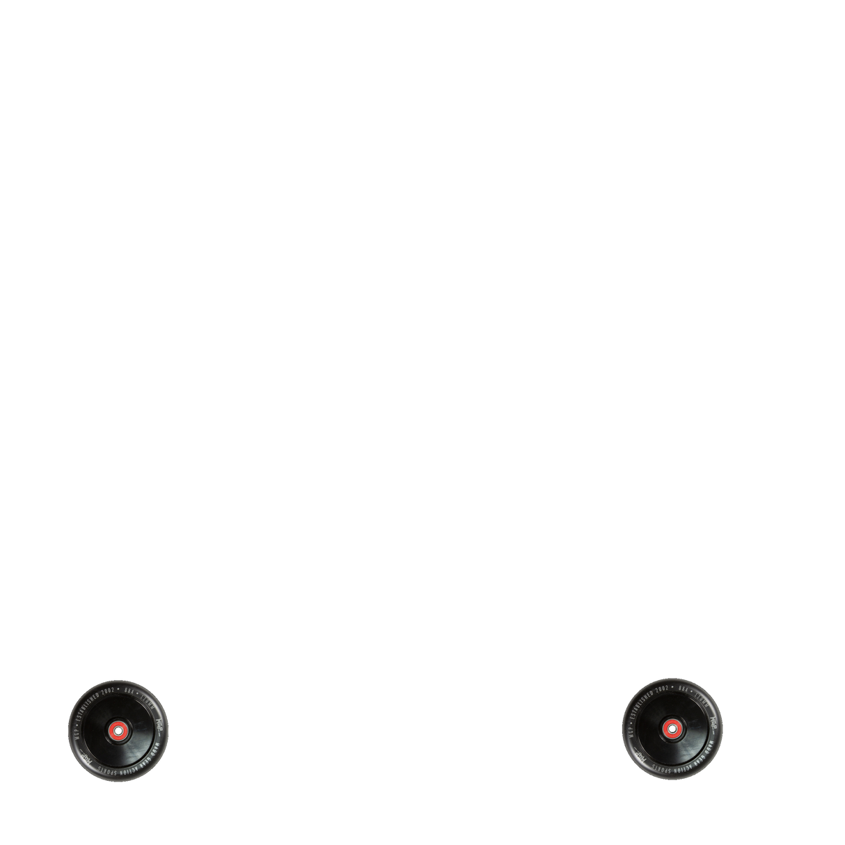 MGP Corrupt 110mm Scooter Wheel - Black/Black