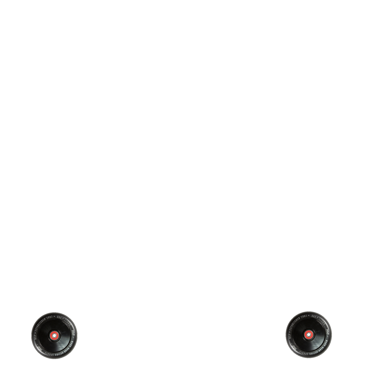 MGP Corrupt 110mm Scooter Wheel - Black/Black