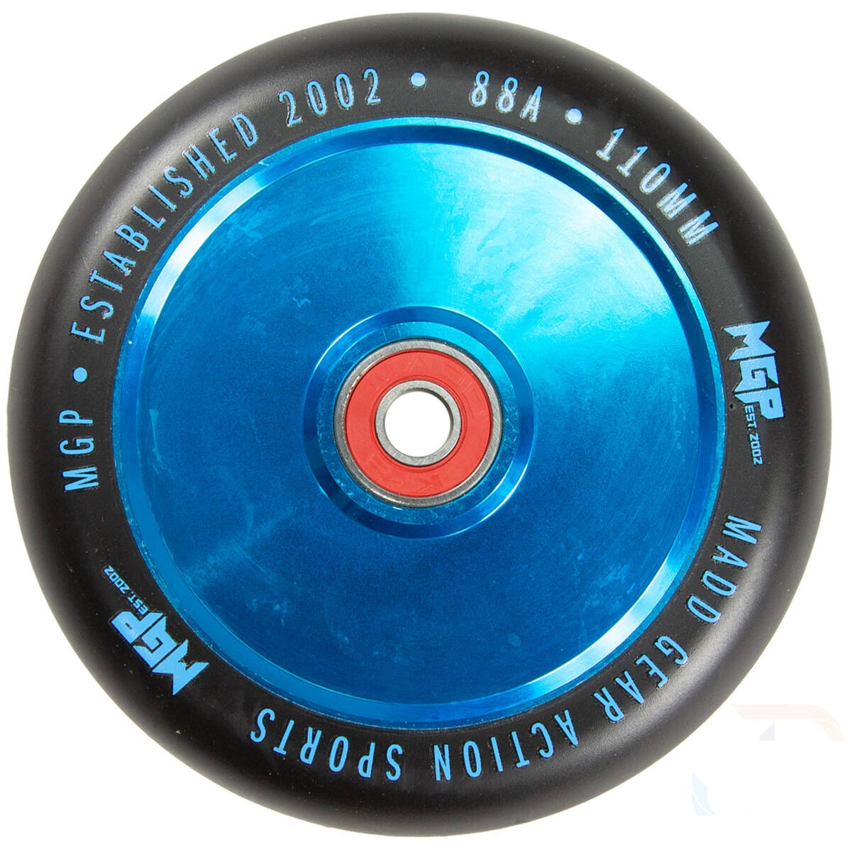 MGP Corrupt 110mm Scooter Wheel - Blue/Black