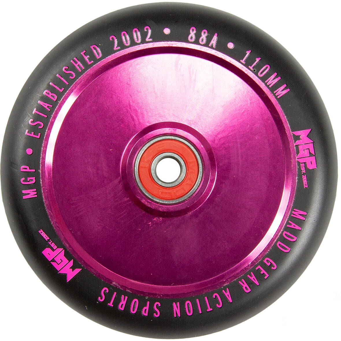 MGP Corrupt 110mm Scooter Wheel - Pink/Black