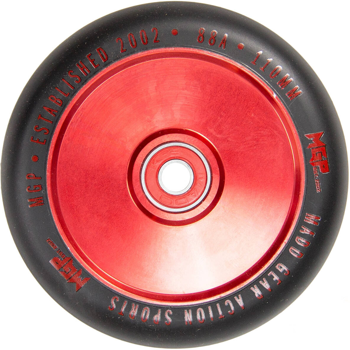 MGP Corrupt 110mm Scooter Wheel - Red/Black