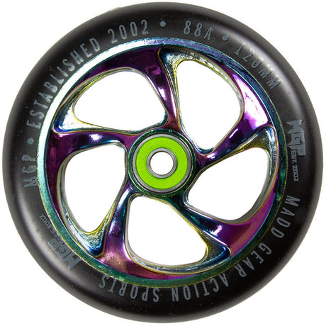 MGP MFX Cartel Core Scooter Wheel 120mm - Neo/Black