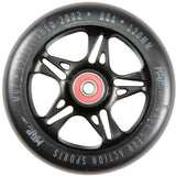 MGP MFX Fuse Scooter Wheel  - Black/Silver 120mm