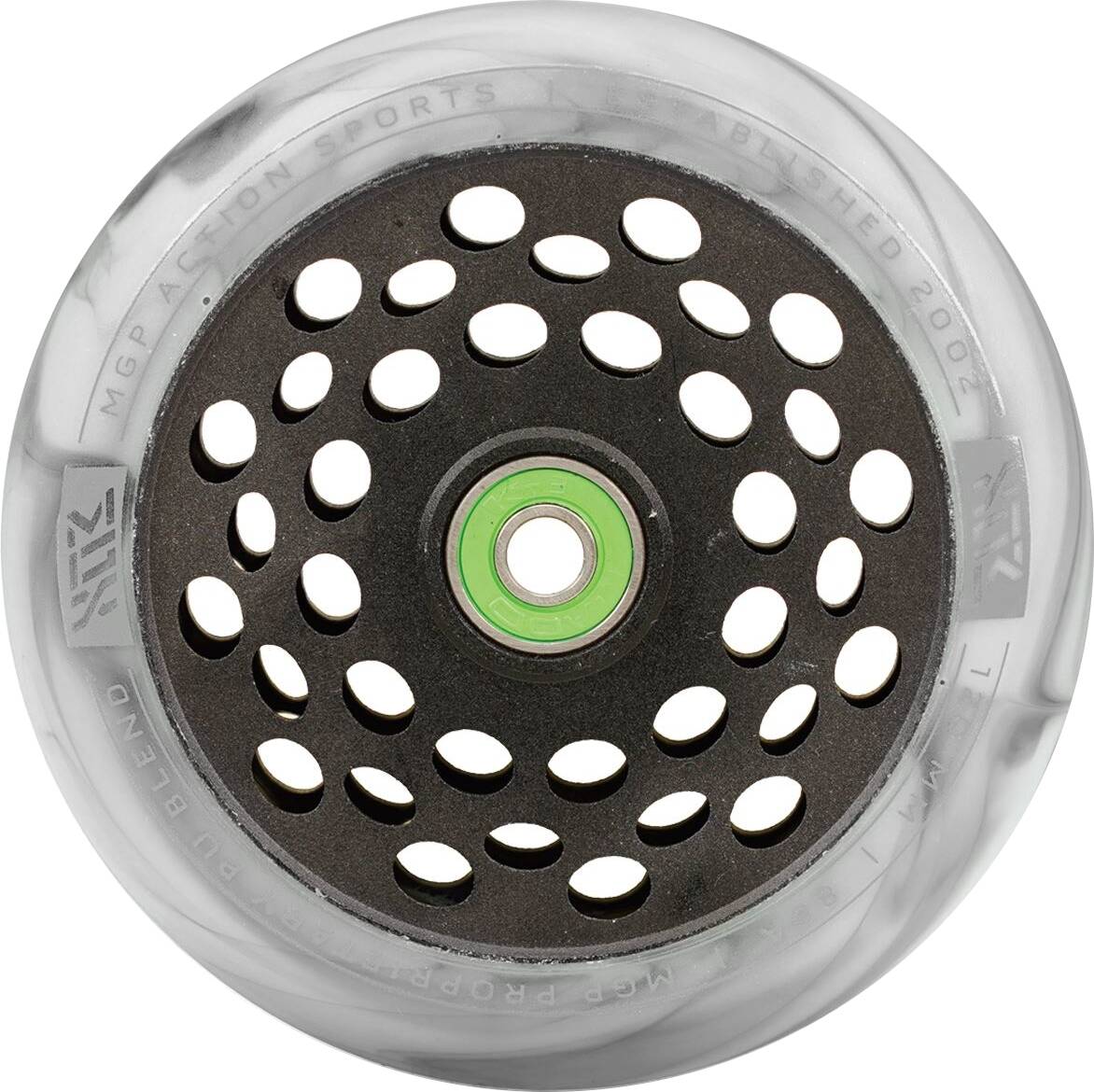 MGP MFX Scope 120mm Scooter Wheel - Smoke Black