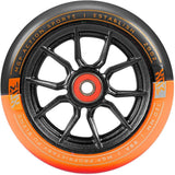 MGP MFX Syndicate Scooter Wheel 120mm - Black/Orange
