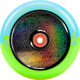 MGP MFX Corrupt Core 120mm Scooter Wheel - Blue/Lime