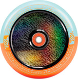 MGP MFX Corrupt Core 120mm Scooter Wheel - Orange/Teal