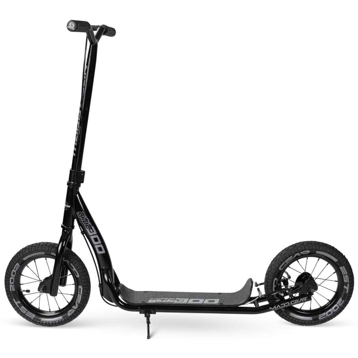 Madd Gear Metro Glide 300 Scooter - Black/Grey