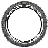 Madd Gear Metro Glide 300 Scooter Tyre - Grey Print