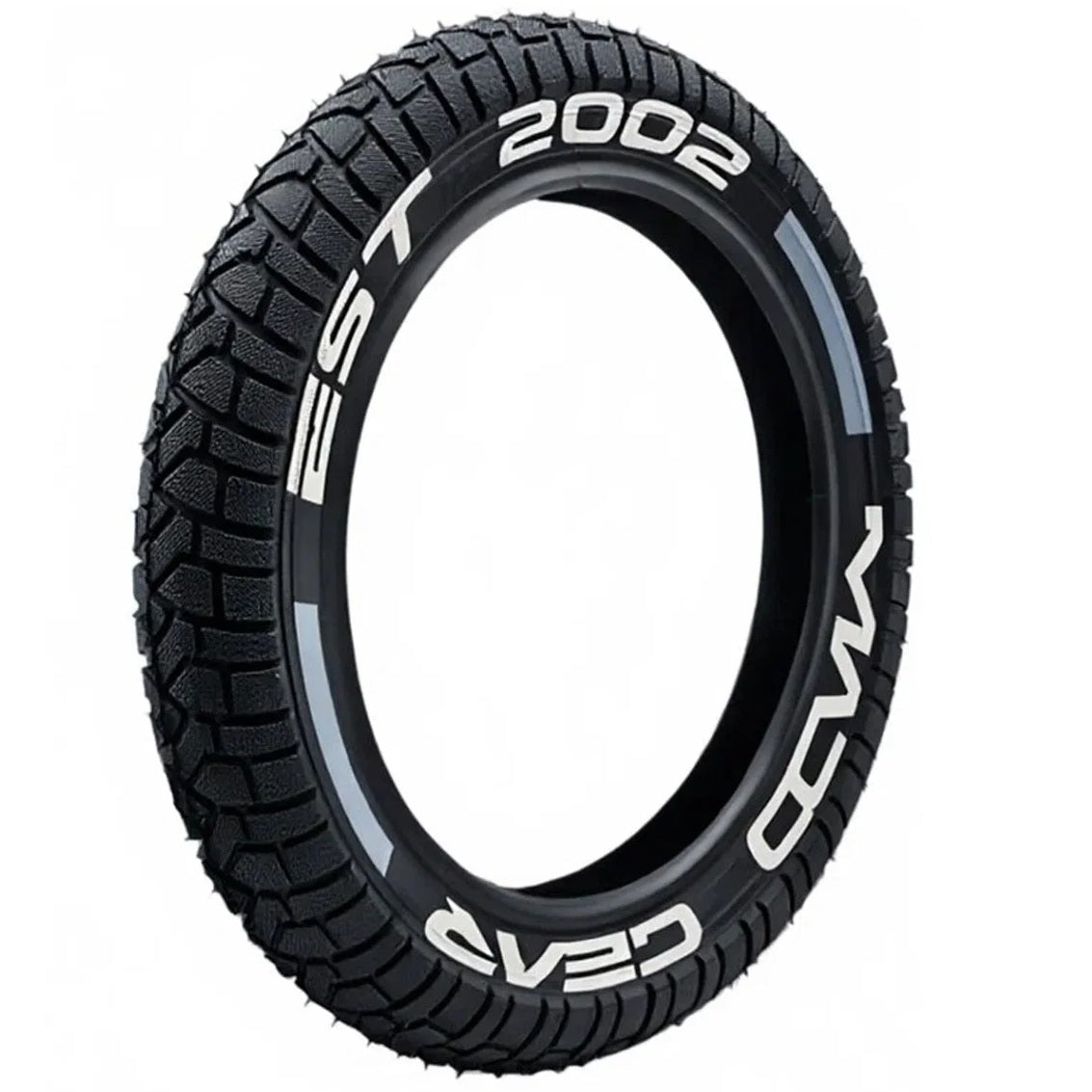 Madd Gear Metro Glide 300 Scooter Tyre - Grey Print