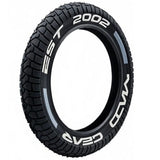 Madd Gear Metro Glide 300 Scooter Tyre - Grey Print