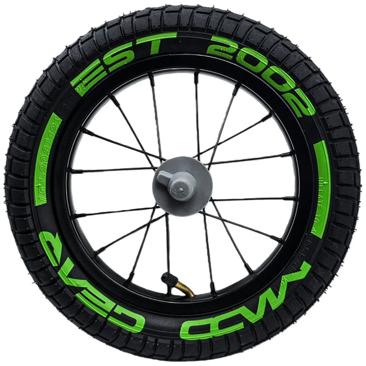 Madd Gear Metro Glide 300 Scooter Wheel - Black/Green