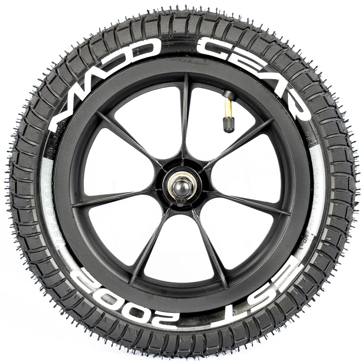 Madd Gear Metro Glide 300 Scooter Wheel - Grey Print