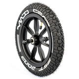 Madd Gear Metro Glide 300 Scooter Wheel - Grey Print